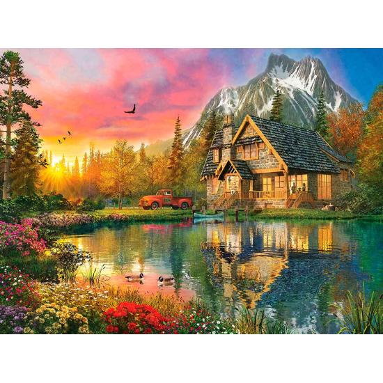 MasterPieces Puzzle Ein Hauch frischer Luft 750 Teile