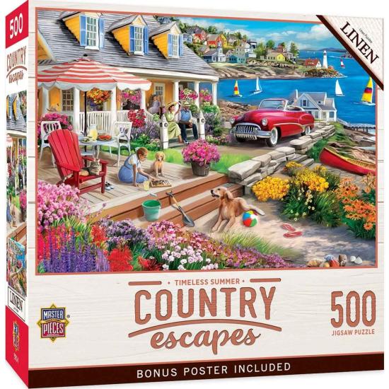 Puzzle MasterPieces Zeitloser Sommer 500 Teile