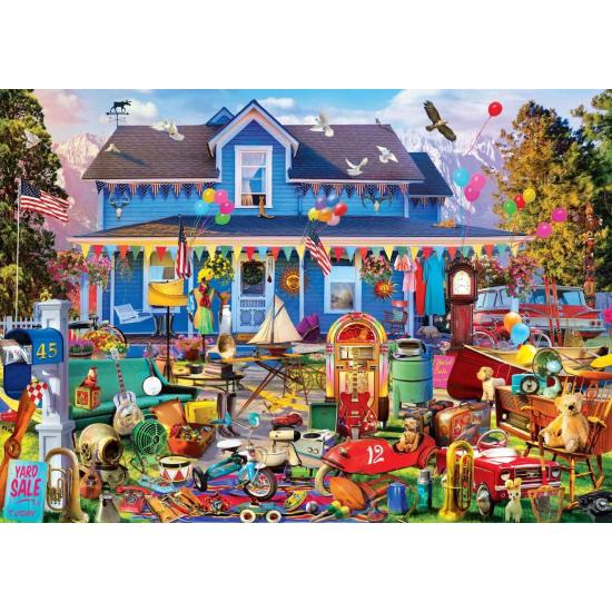 Puzzle MasterPieces Schnäppchenparadies 500 Teile