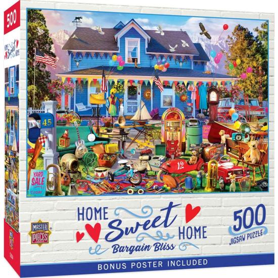 Puzzle MasterPieces Schnäppchenparadies 500 Teile