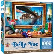 MasterPieces Puzzle Eine Ansicht von New York 1000 Teile