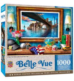 MasterPieces Puzzle Eine Ansicht von New York 1000 Teile