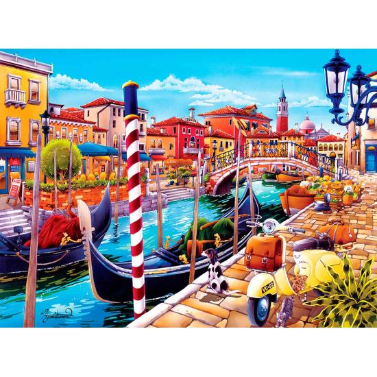 MasterPieces Venedig 550-teiliges Puzzle