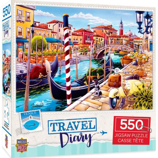 MasterPieces Venedig 550-teiliges Puzzle