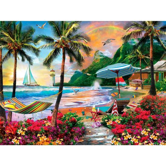 MasterPieces Life in Hawaii Puzzle 550 Teile MasterPieces Life in Hawaii Puzzle 550 Teile
