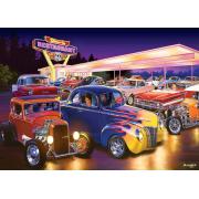 Puzzle MasterPieces Friday Night in 1000 Pi Hot Rods