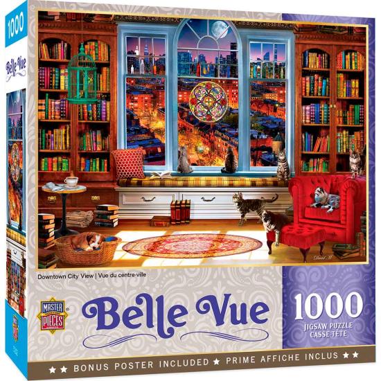 MasterPieces View of the Center Puzzle 1000 Teile