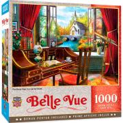 Puzzle MasterPieces Blick aus dem 1000-Teile-Studio