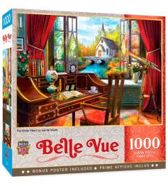 Puzzle MasterPieces Blick aus dem 1000-Teile-Studio