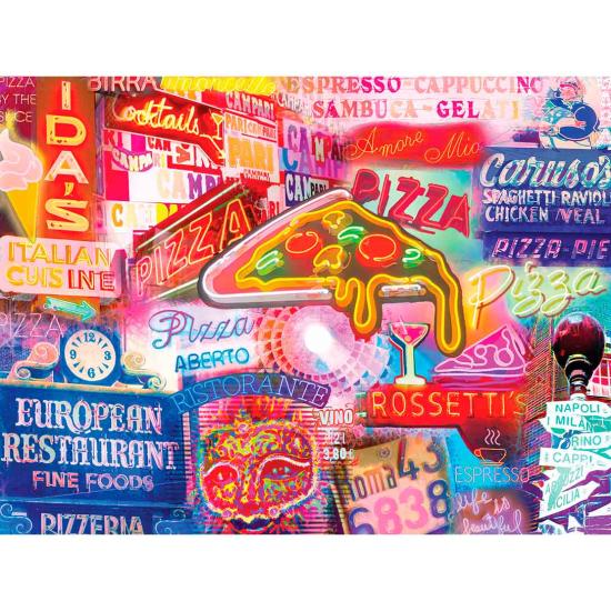 MasterPieces Viva Italia 550-teiliges Puzzle