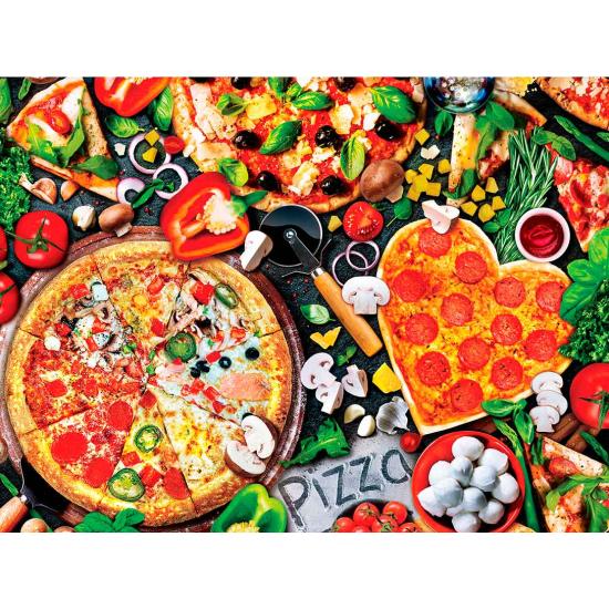 MasterPieces Viva La Pizza XXL-Puzzle mit 300 Teilen
