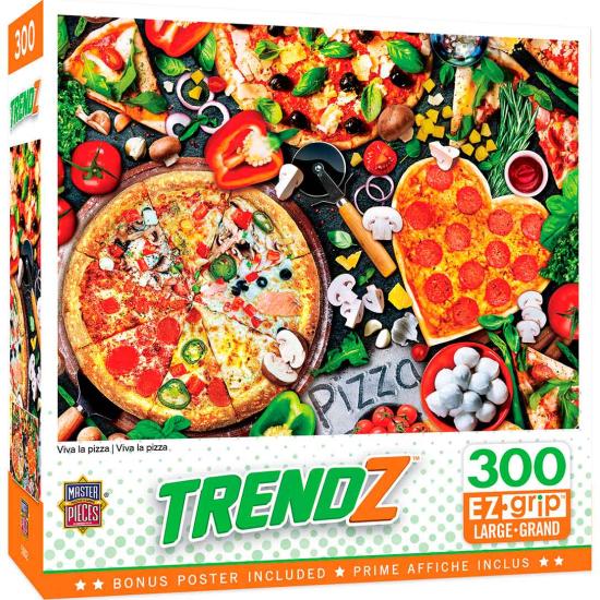MasterPieces Viva La Pizza XXL-Puzzle mit 300 Teilen