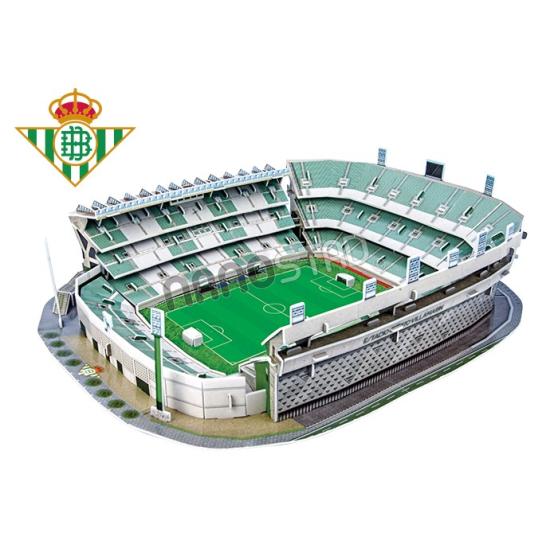 Puzzle Nanostad Benito Villamarín Stadion Real Betis 3D 160 Puzzle Nanostad Benito Villamarín Stadion Real Betis 3D 160