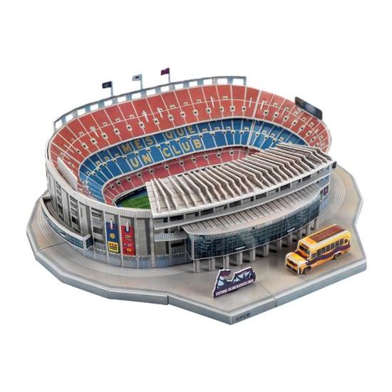 Nanostad Puzzle Camp Nou Stadion, FC Barcelona 3D 100 Teile