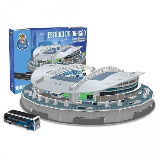 Nanostad Puzzle Estadio Do Dragao, Porto FC 3D 135 Teile