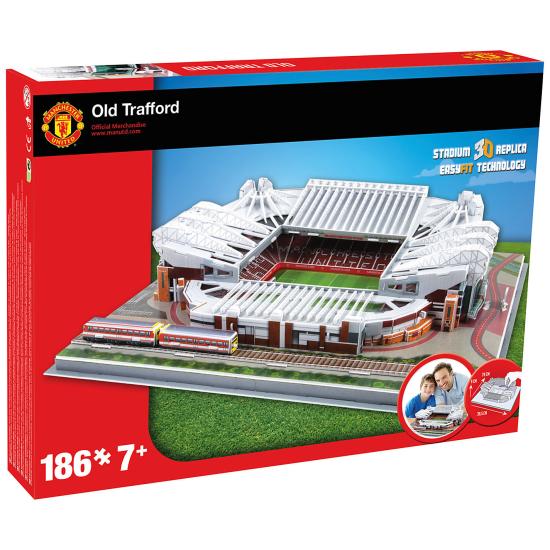 Nanostad Puzzle Old Trafford Stadium, Manchester 3D 186 Teile