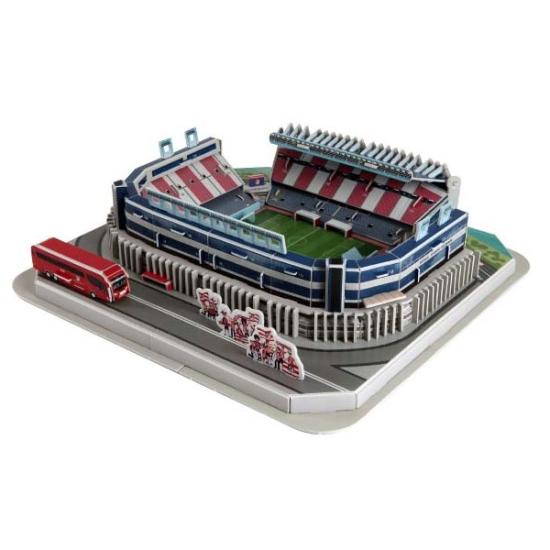 Puzzle Nanostad Vicente Calderón Stadion, Atlético de Madrid 3D