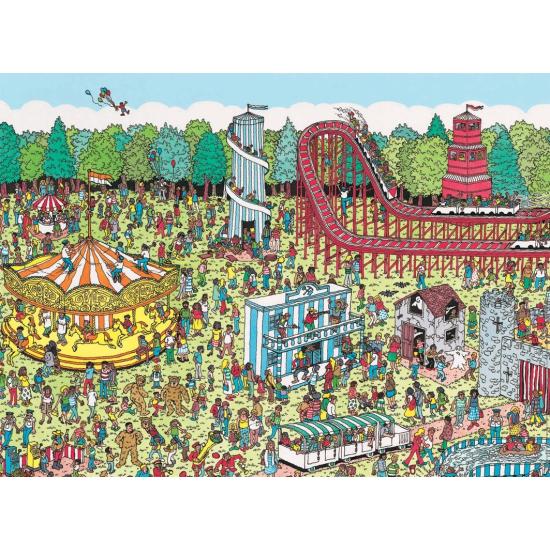 Nathan Charlie auf der Messe Puzzle 500 Teile