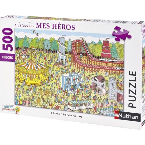 Nathan Charlie auf der Messe Puzzle 500 Teile