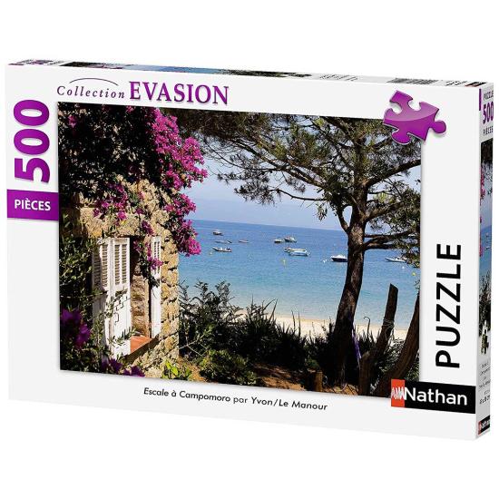 Nathan Costa de Campomoro 500-teiliges Puzzle