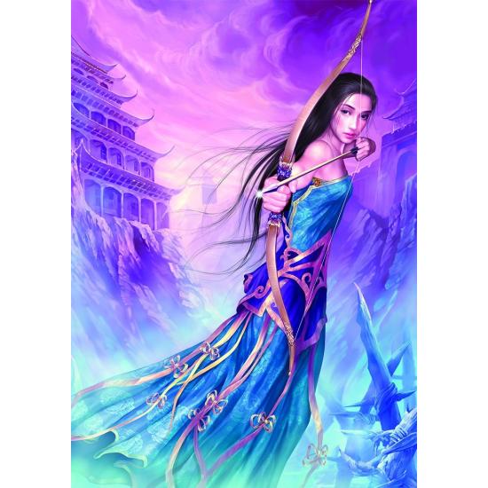 Nathan Woman Archer Puzzle 1500 Teile