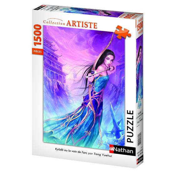 Nathan Woman Archer Puzzle 1500 Teile