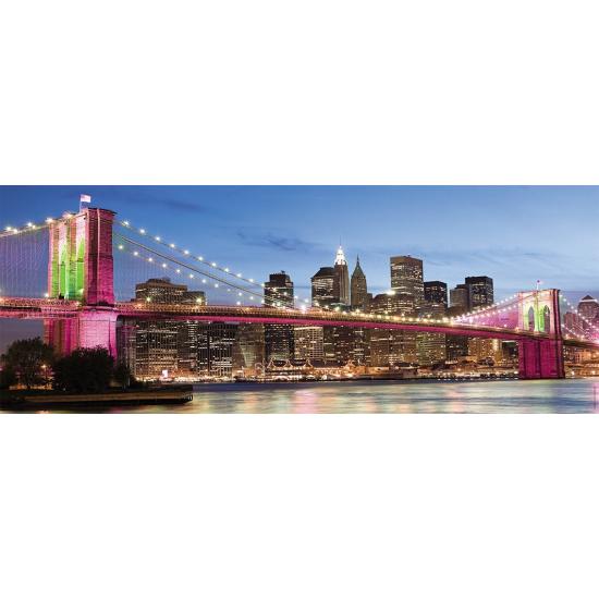 Nathan Brooklyn Bridge bei Nacht Puzzle 1000 Teile