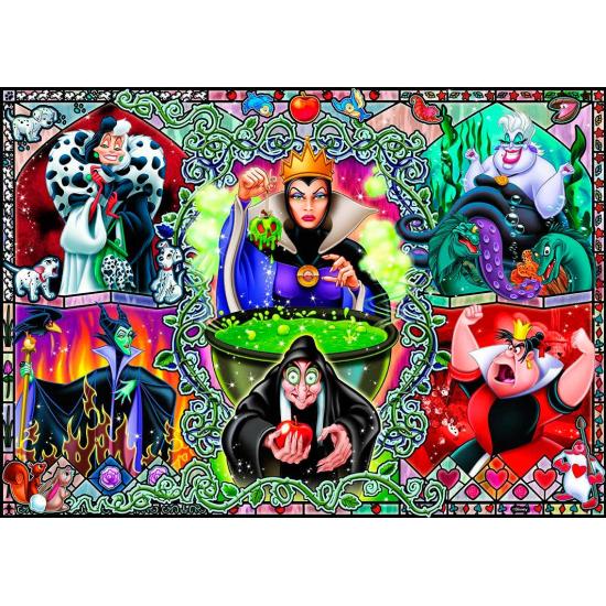 Nathan Disney Villains Puzzle 1000 Teile