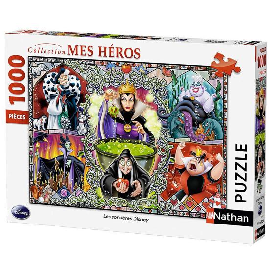 Nathan Disney Villains Puzzle 1000 Teile