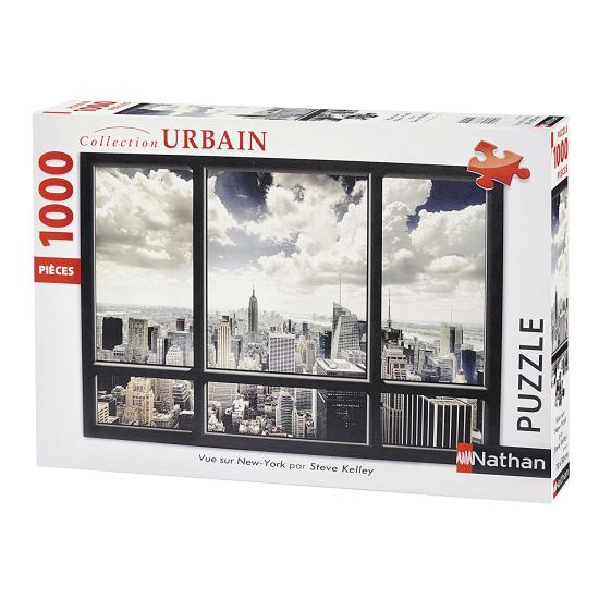 Nathan View of New York Puzzle 1000 Teile