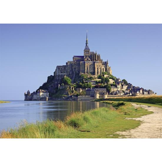 Nathan Südansicht des Mont Saint Michel Puzzle 1500 Teile