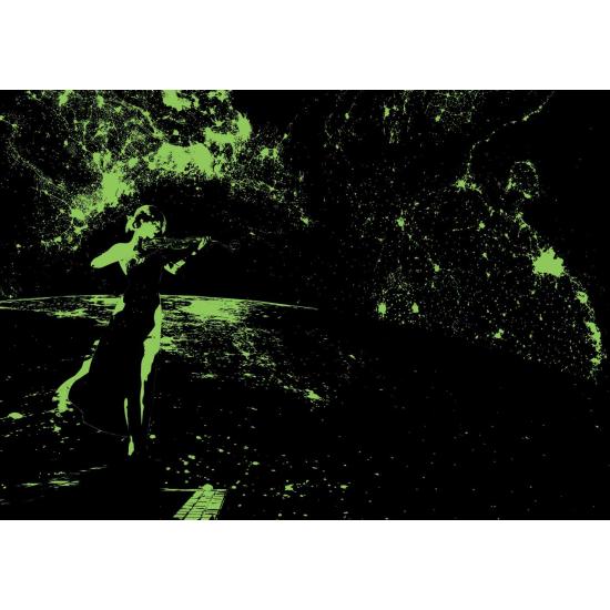 Neon Art Puzzle The Last Violin Puzzle 1000 Teile