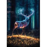 Neon Art Puzzle Patronus Puzzle 1000 Teile