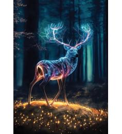 Neon Art Puzzle Patronus Puzzle 1000 Teile