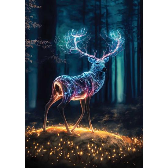 Neon Art Puzzle Patronus Puzzle 1000 Teile Neon Art Puzzle Patronus Puzzle 1000 Teile