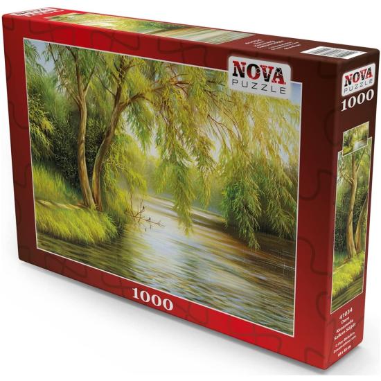 Nova-Puzzle „On the Bank of the Stream“ mit 1000 Teilen