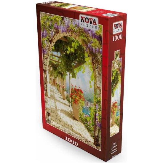 Nova Blumenbogen-Puzzle 1000 Teile