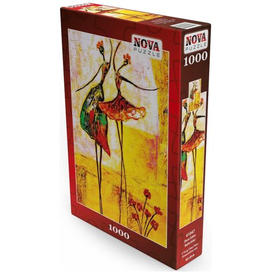 Nova Ballerinas tanzendes Puzzle mit 1000 Teilen