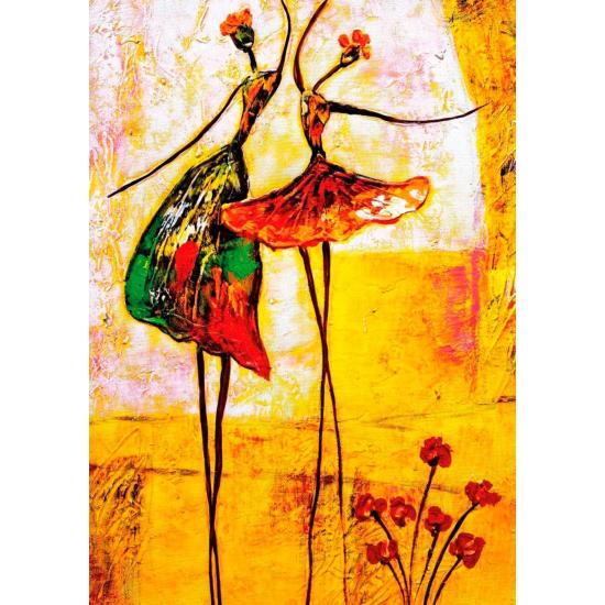 Nova Ballerinas tanzendes Puzzle mit 1500 Teilen