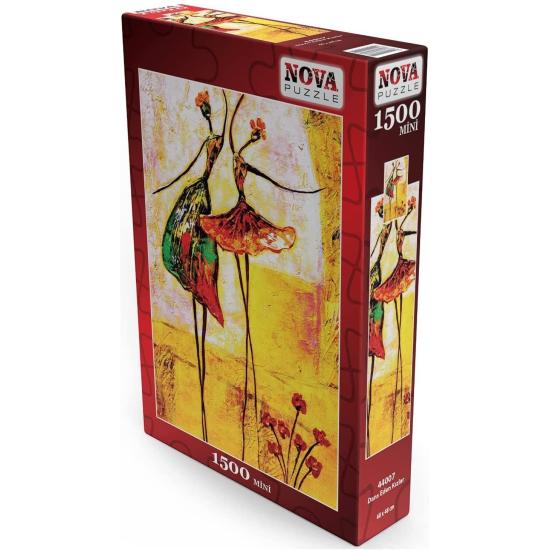 Nova Ballerinas tanzendes Puzzle mit 1500 Teilen