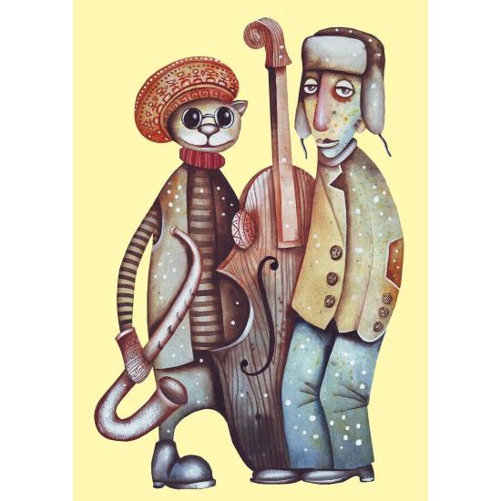 Nova Jazz Band Puzzle 1000 Teile