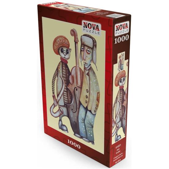 Nova Jazz Band Puzzle 1000 Teile