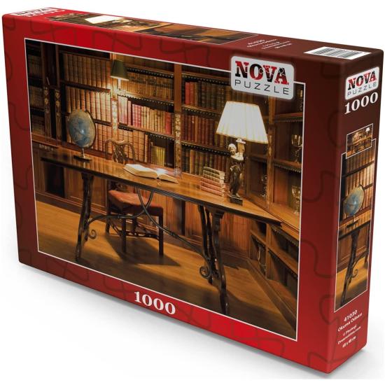 Nova Lesesaal-Puzzle 1000 Teile
