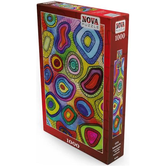 Nova Puzzle Farbige Blasen 1000 Teile