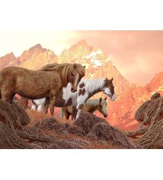 Nova Wild Horses Puzzle 1000 Teile