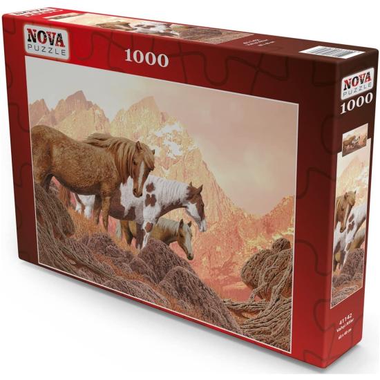 Nova Wild Horses Puzzle 1000 Teile