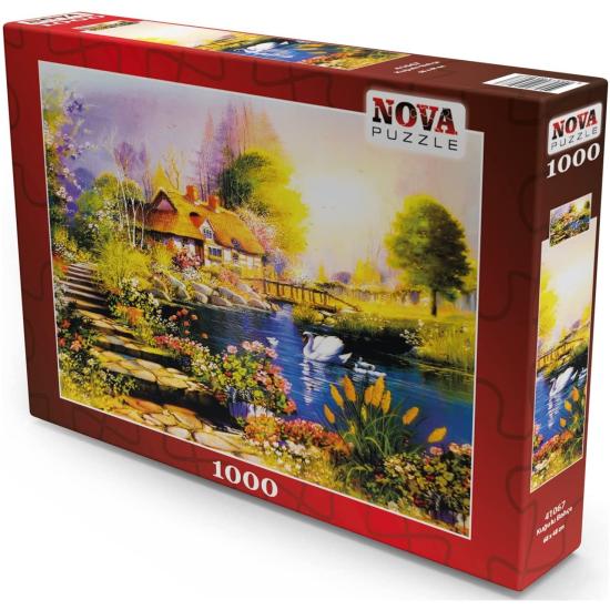 Nova Cabin Puzzle 1000 Teile