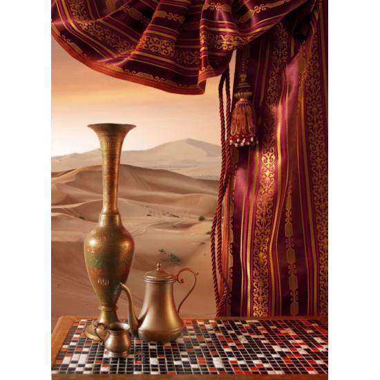 Nova Café in der Wüste Puzzle 1000 Teile