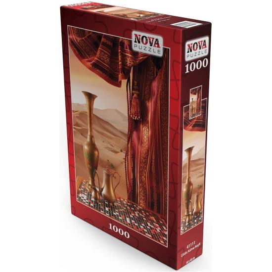Nova Café in der Wüste Puzzle 1000 Teile
