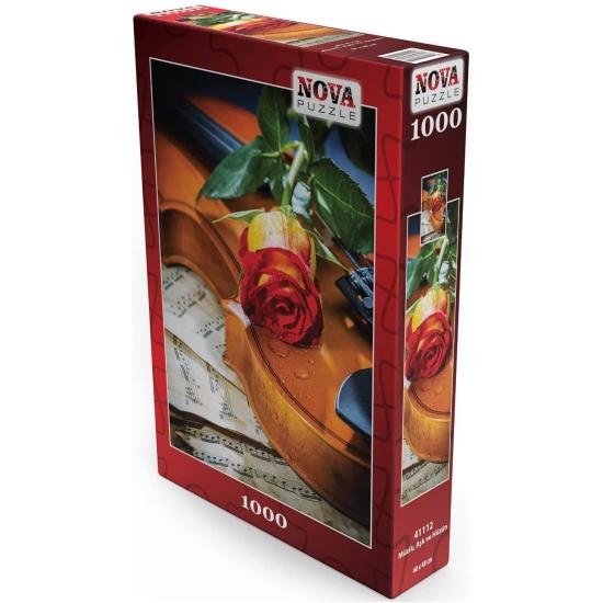 Nova Puzzle Musik, Liebe und Traurigkeit 1000 Teile